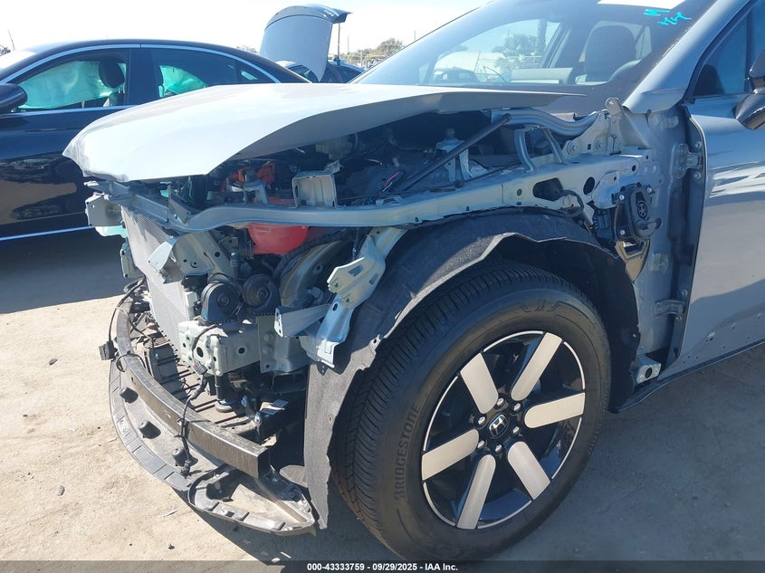 2025 Honda Prologue Touring VIN: 3GPKHWRM9SS505930 Lot: 43333759