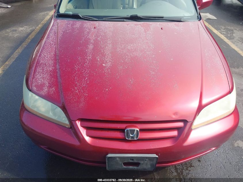 2001 Honda Accord 3.0 Ex VIN: 1HGCG16501A047043 Lot: 43333762