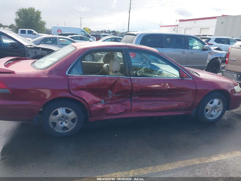 2001 Honda Accord 3.0 Ex VIN: 1HGCG16501A047043 Lot: 43333762