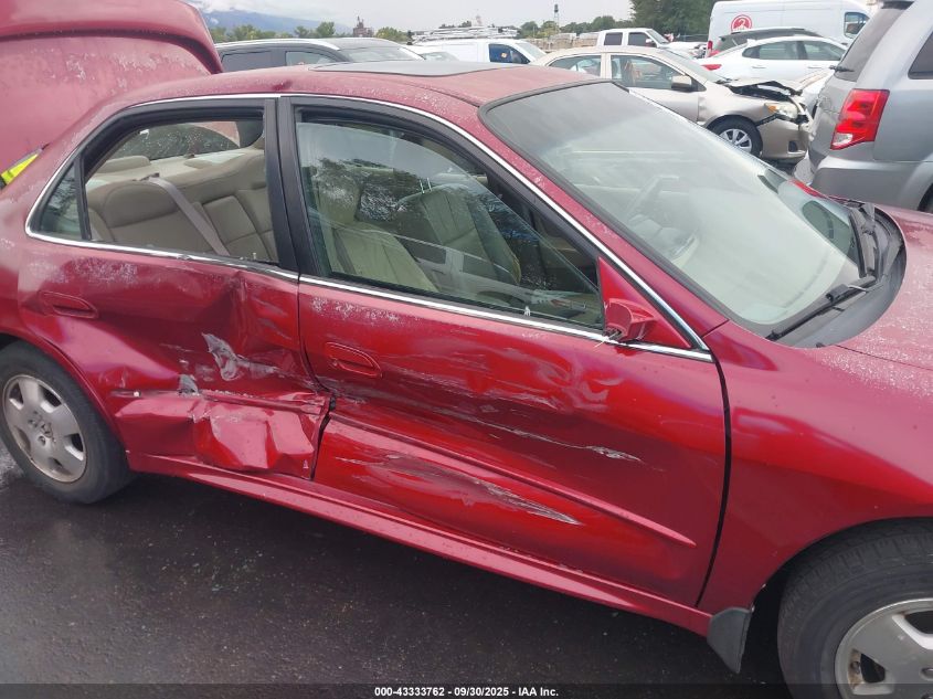 2001 Honda Accord 3.0 Ex VIN: 1HGCG16501A047043 Lot: 43333762