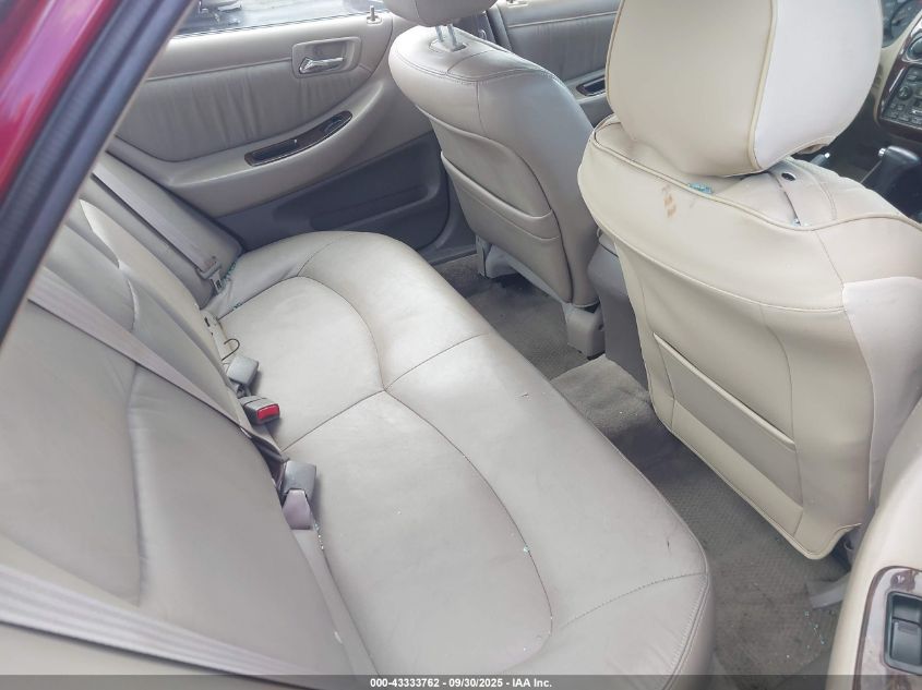 2001 Honda Accord 3.0 Ex VIN: 1HGCG16501A047043 Lot: 43333762