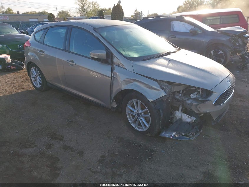 2016 FORD FOCUS SE - 1FADP3K21GL236443