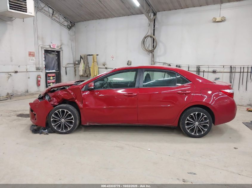 2015 Toyota Corolla S Plus VIN: 2T1BURHE1FC322937 Lot: 43333775