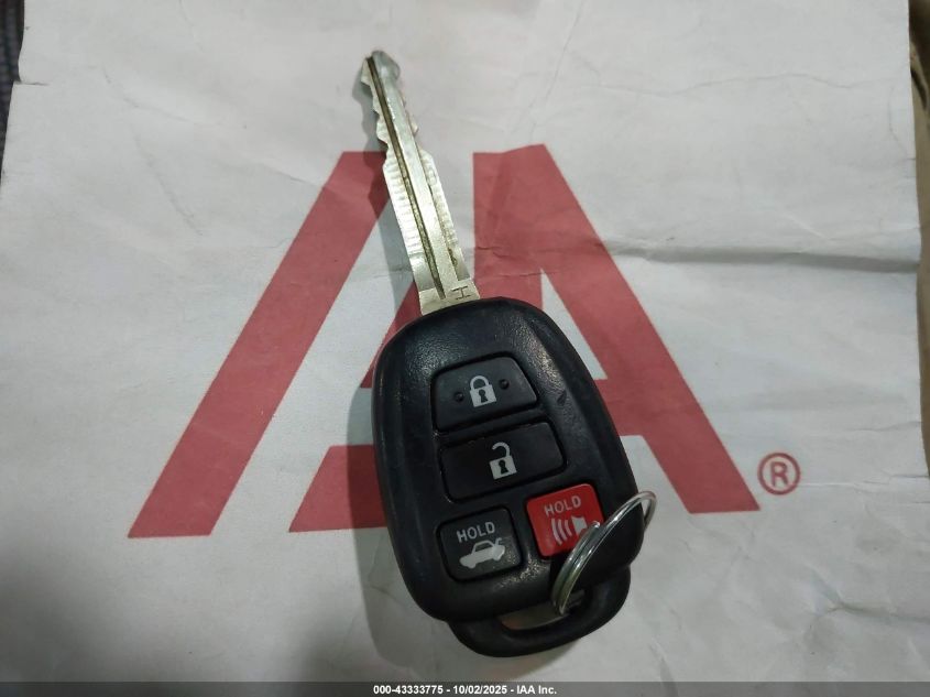 2015 Toyota Corolla S Plus VIN: 2T1BURHE1FC322937 Lot: 43333775