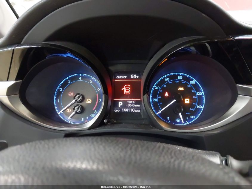 2015 Toyota Corolla S Plus VIN: 2T1BURHE1FC322937 Lot: 43333775