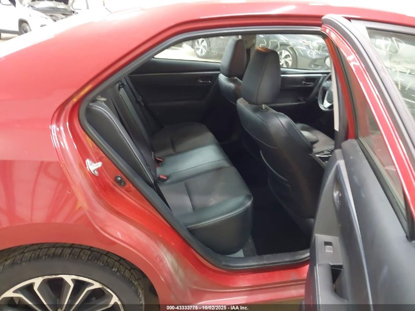 2015 Toyota Corolla S Plus VIN: 2T1BURHE1FC322937 Lot: 43333775