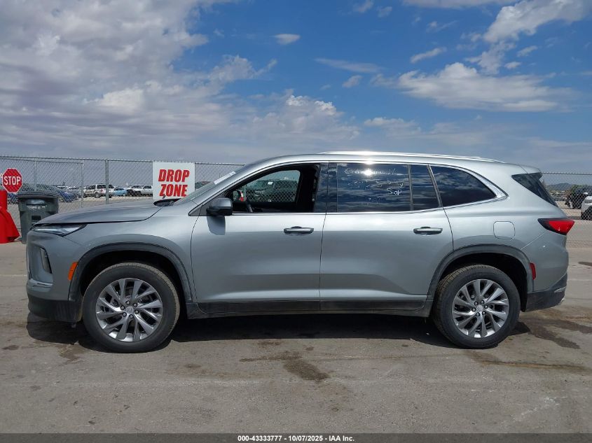 2025 Buick Enclave Preferred Fwd VIN: 5GAERARS4SJ248112 Lot: 43333777