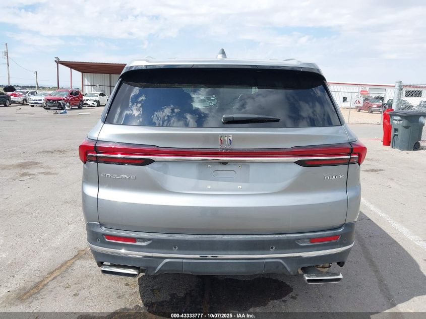 2025 Buick Enclave Preferred Fwd VIN: 5GAERARS4SJ248112 Lot: 43333777