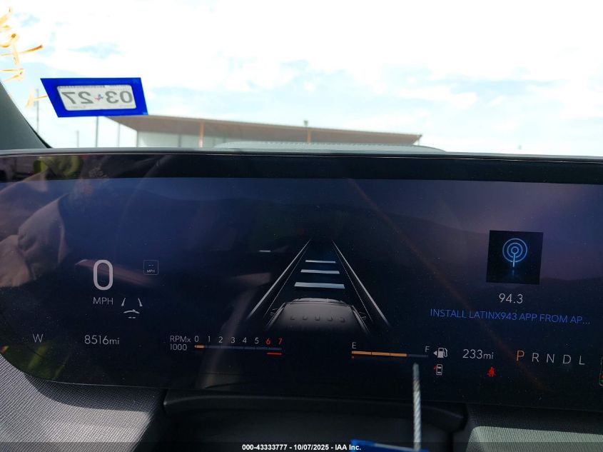 2025 Buick Enclave Preferred Fwd VIN: 5GAERARS4SJ248112 Lot: 43333777