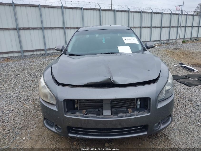 2014 Nissan Maxima 3.5 S VIN: 1N4AA5AP1EC914120 Lot: 43333779