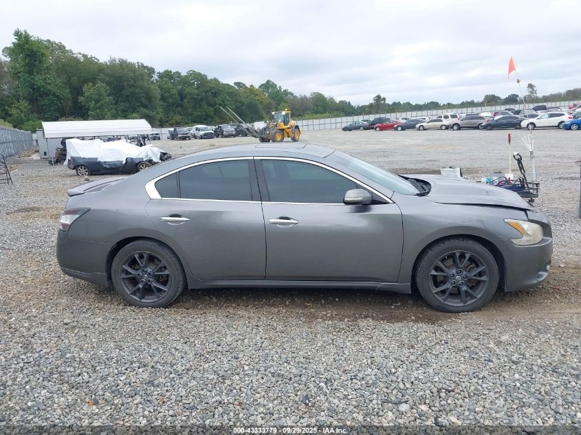 2014 Nissan Maxima 3.5 S VIN: 1N4AA5AP1EC914120 Lot: 43333779