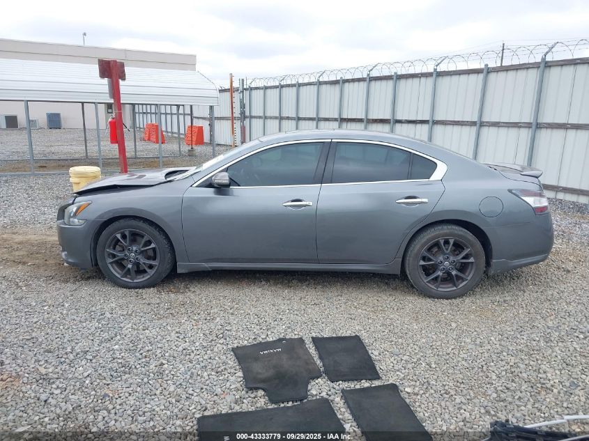 2014 Nissan Maxima 3.5 S VIN: 1N4AA5AP1EC914120 Lot: 43333779