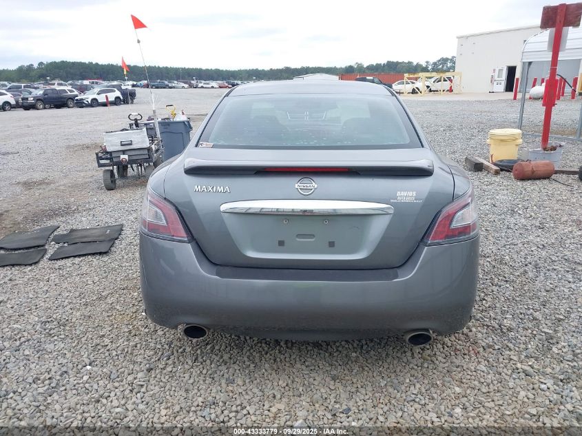 2014 Nissan Maxima 3.5 S VIN: 1N4AA5AP1EC914120 Lot: 43333779