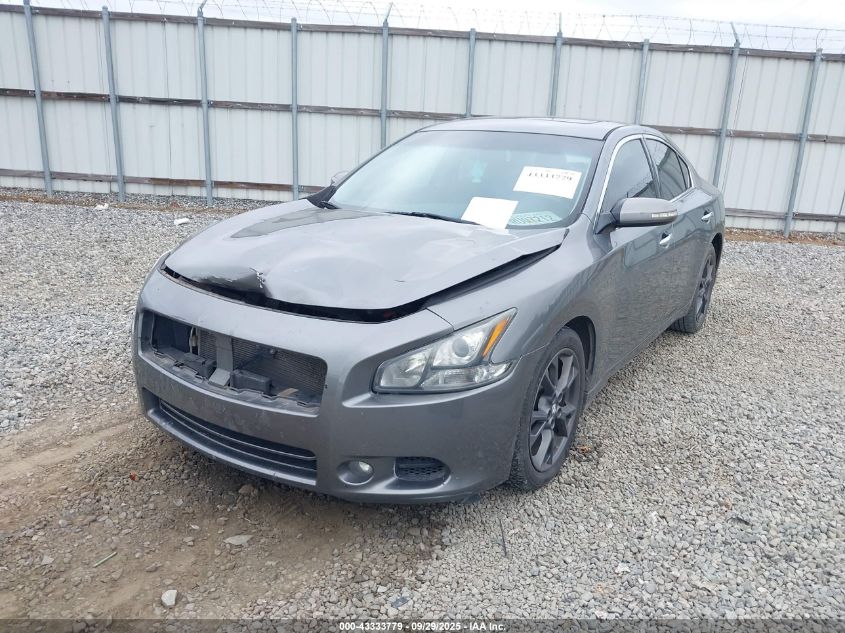 2014 Nissan Maxima 3.5 S VIN: 1N4AA5AP1EC914120 Lot: 43333779