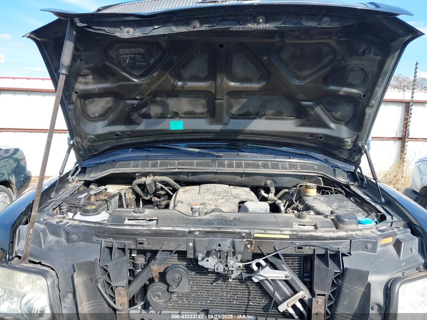 2008 Infiniti Qx56 VIN: 5N3AA08C28N906040 Lot: 43333782