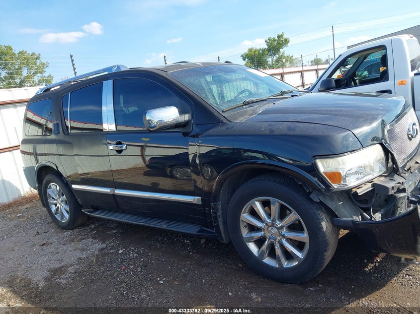 2008 Infiniti Qx56 VIN: 5N3AA08C28N906040 Lot: 43333782