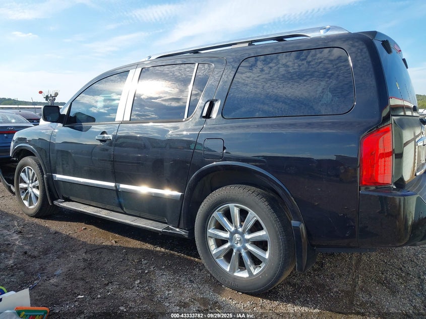 2008 Infiniti Qx56 VIN: 5N3AA08C28N906040 Lot: 43333782