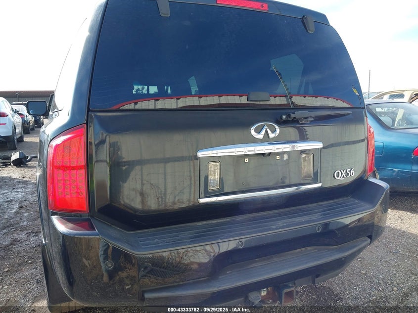 2008 Infiniti Qx56 VIN: 5N3AA08C28N906040 Lot: 43333782