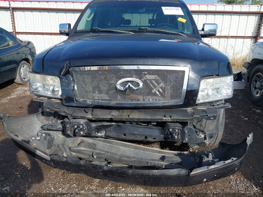 2008 Infiniti Qx56 VIN: 5N3AA08C28N906040 Lot: 43333782