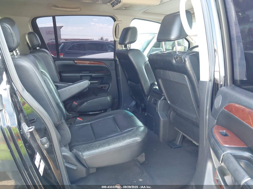 2008 Infiniti Qx56 VIN: 5N3AA08C28N906040 Lot: 43333782