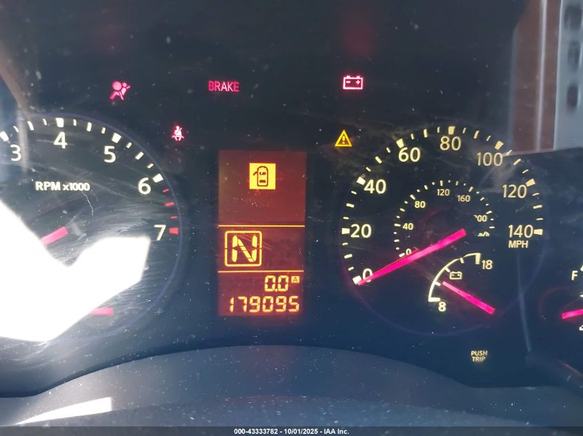 2008 Infiniti Qx56 VIN: 5N3AA08C28N906040 Lot: 43333782