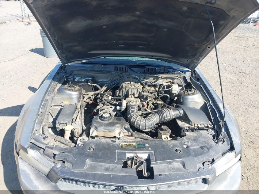 2010 Ford Mustang V6/V6 Premium VIN: 1ZVBP8AN5A5130774 Lot: 43333783