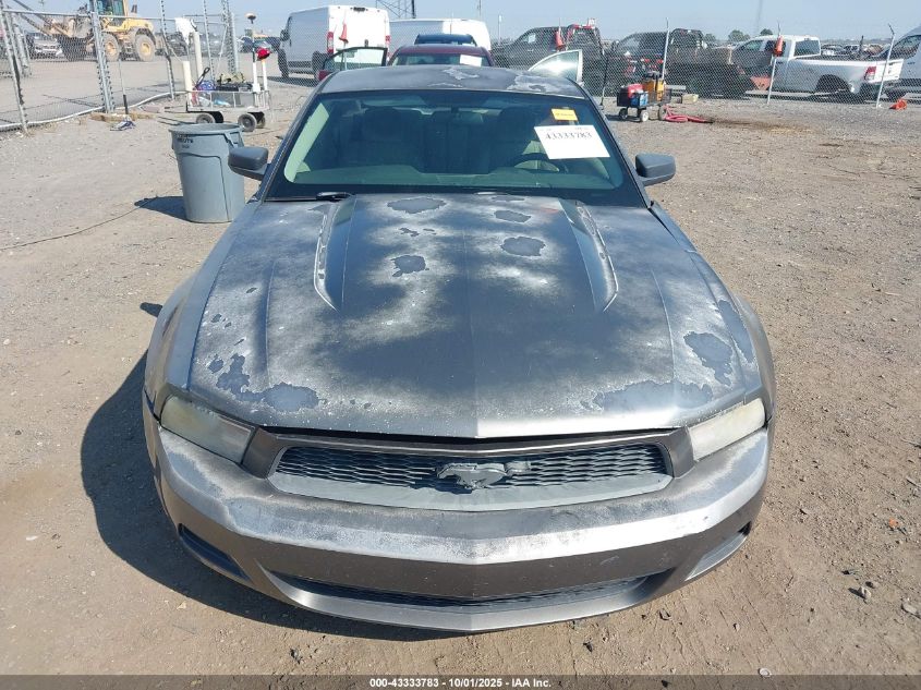 2010 Ford Mustang V6/V6 Premium VIN: 1ZVBP8AN5A5130774 Lot: 43333783