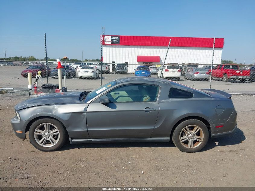 2010 Ford Mustang V6/V6 Premium VIN: 1ZVBP8AN5A5130774 Lot: 43333783