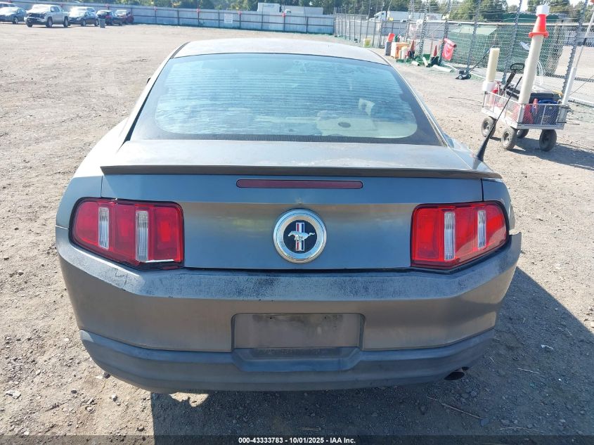 2010 Ford Mustang V6/V6 Premium VIN: 1ZVBP8AN5A5130774 Lot: 43333783