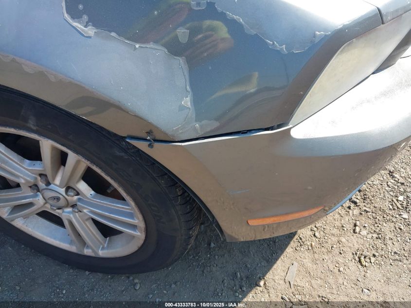 2010 Ford Mustang V6/V6 Premium VIN: 1ZVBP8AN5A5130774 Lot: 43333783