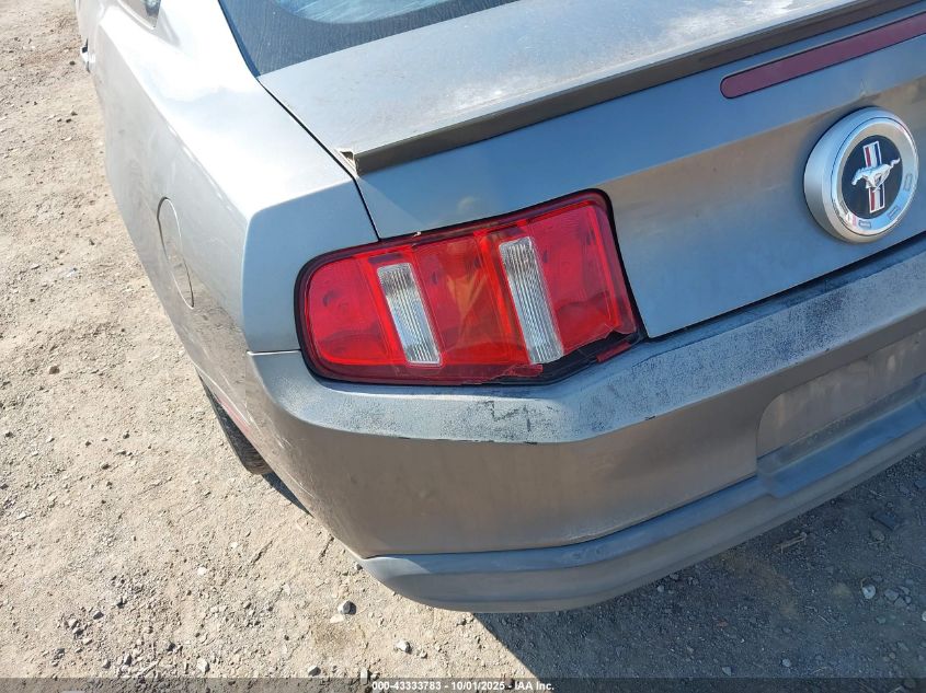 2010 Ford Mustang V6/V6 Premium VIN: 1ZVBP8AN5A5130774 Lot: 43333783