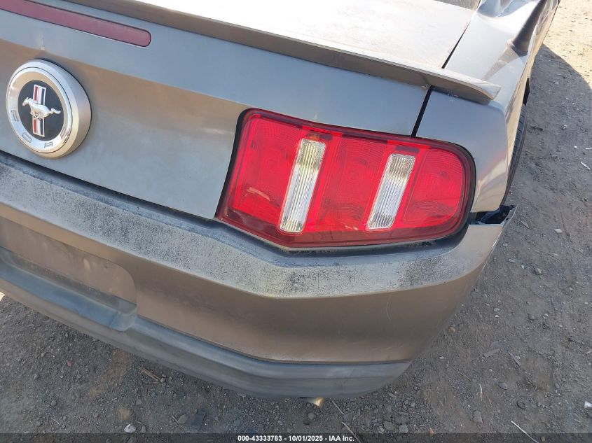 2010 Ford Mustang V6/V6 Premium VIN: 1ZVBP8AN5A5130774 Lot: 43333783