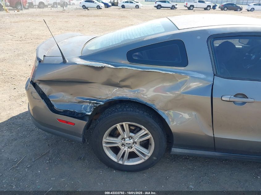 2010 Ford Mustang V6/V6 Premium VIN: 1ZVBP8AN5A5130774 Lot: 43333783