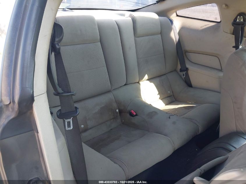 2010 Ford Mustang V6/V6 Premium VIN: 1ZVBP8AN5A5130774 Lot: 43333783