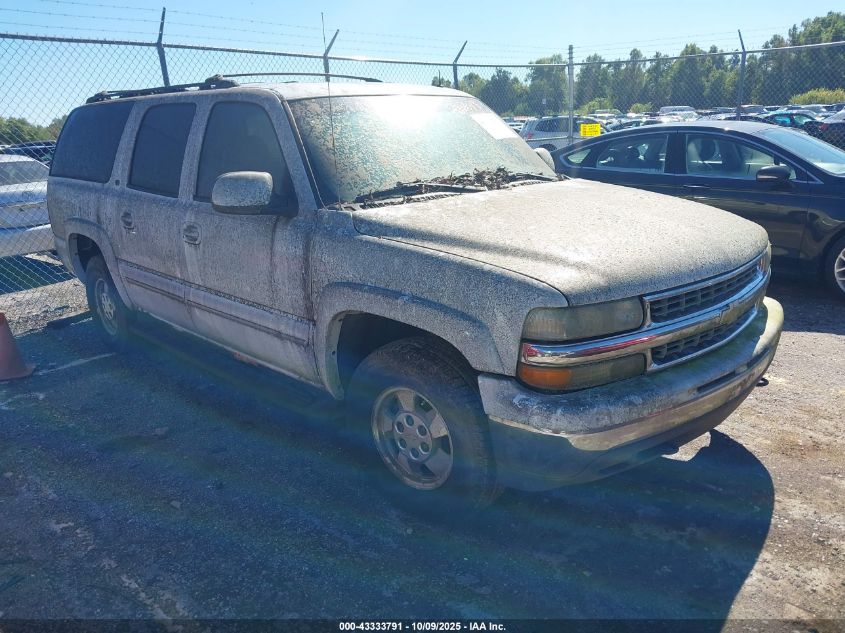 2002 Chevrolet Suburban 1500 Lt VIN: 1GNEC16Z42J253495 Lot: 43333791