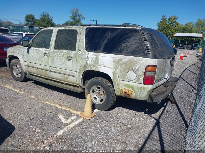 2002 Chevrolet Suburban 1500 Lt VIN: 1GNEC16Z42J253495 Lot: 43333791