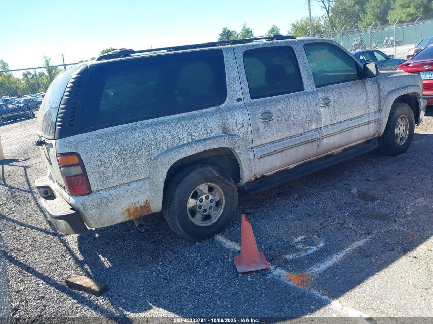 2002 Chevrolet Suburban 1500 Lt VIN: 1GNEC16Z42J253495 Lot: 43333791