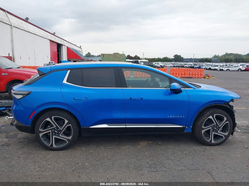 2024 Chevrolet Equinox Ev Lt VIN: 3GN7DMRP7RS270544 Lot: 43333792