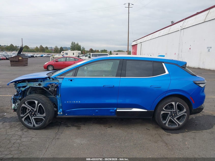 2024 Chevrolet Equinox Ev Lt VIN: 3GN7DMRP7RS270544 Lot: 43333792