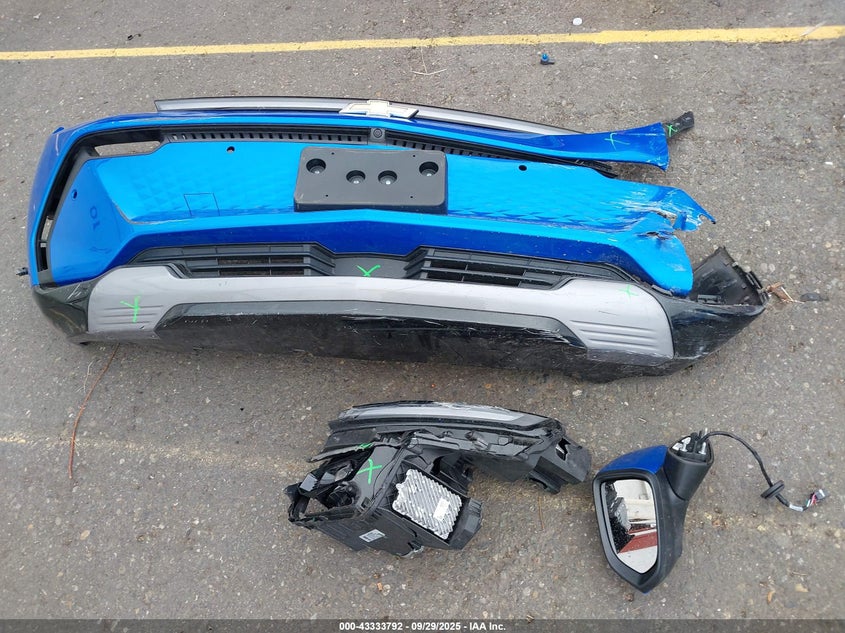 2024 Chevrolet Equinox Ev Lt VIN: 3GN7DMRP7RS270544 Lot: 43333792