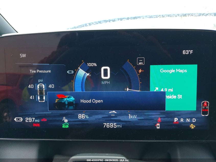 2024 Chevrolet Equinox Ev Lt VIN: 3GN7DMRP7RS270544 Lot: 43333792