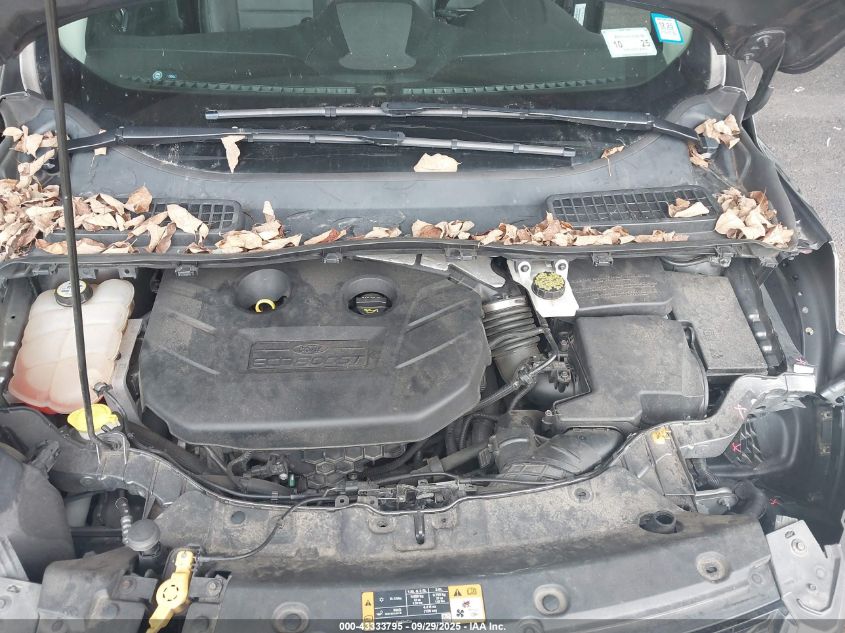 2013 Ford Escape Sel VIN: 1FMCU9H98DUA69831 Lot: 43333795