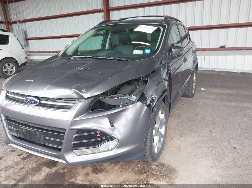 2013 Ford Escape Sel VIN: 1FMCU9H98DUA69831 Lot: 43333795