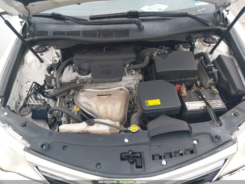 2012 Toyota Camry Le VIN: 4T1BF1FK2CU535698 Lot: 43333798