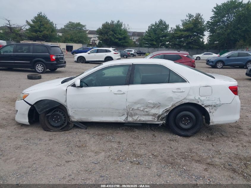 2012 Toyota Camry Le VIN: 4T1BF1FK2CU535698 Lot: 43333798