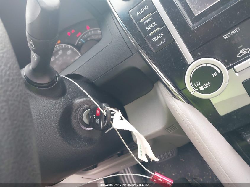 2012 Toyota Camry Le VIN: 4T1BF1FK2CU535698 Lot: 43333798