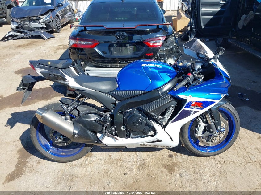 2024 Suzuki Gsx-R600 VIN: JS1GN7FA0R7100932 Lot: 43333800