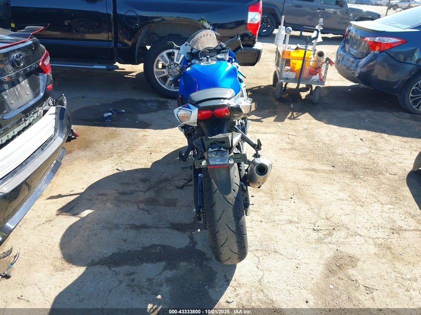 2024 Suzuki Gsx-R600 VIN: JS1GN7FA0R7100932 Lot: 43333800