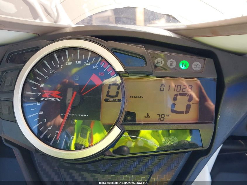 2024 Suzuki Gsx-R600 VIN: JS1GN7FA0R7100932 Lot: 43333800