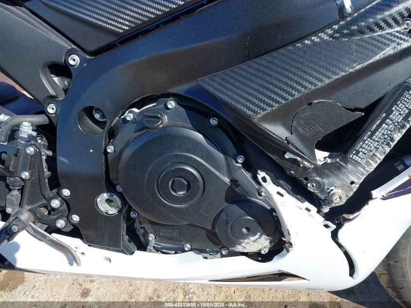 2024 Suzuki Gsx-R600 VIN: JS1GN7FA0R7100932 Lot: 43333800